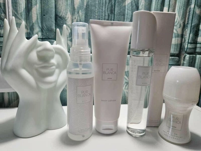 Жіночий парфумований набір Avon Pur Blanca