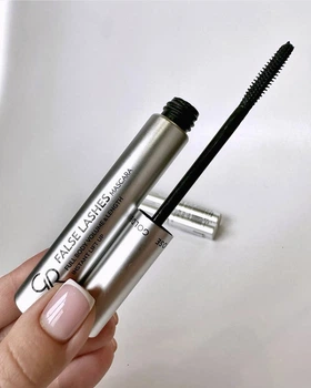 Лиса туш для вій чорна Golden Rose False Lashes Mascara