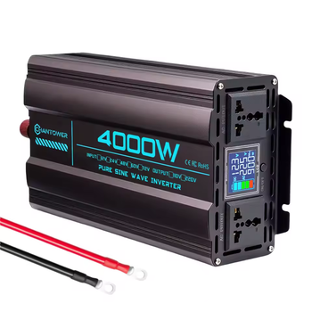 Інвертор 48В/220В 50Hz CHANTOWER 4000 Вт з чистою синусоїдою