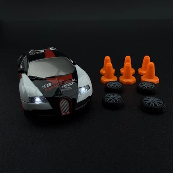 Игрушечная машинка Bugatti Veyron для дрифта на радиоуправлении 4WD HB Toys