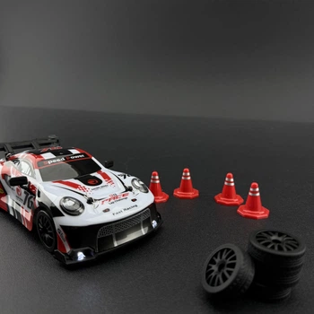Игрушечная машинка Porsche 911 GT3 для дрифта на радиоуправлении 4WD R-8606