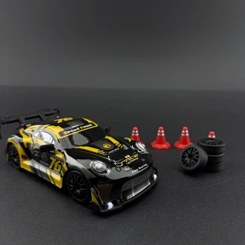 Игрушечная машинка Porsche 911 GT3 для дрифта на радиоуправлении 4WD L-8606