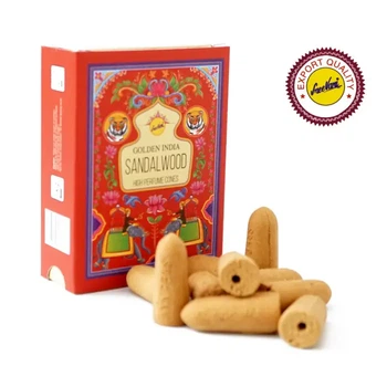 Sreevani back flow cones sandalwood ароматические конусы жидкий дым сандаловое дерево конусы обратного потока