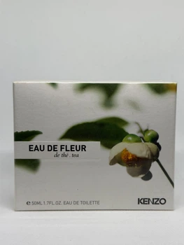 Туалетна вода Kenzo Eau De Fleur De The Tea 50 мл