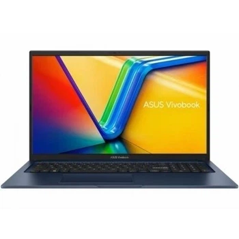 Ноутбук ASUS VivoBook 17 X1704VA (X1704VA-AU1093), Intel Core 7 150U / 17.3″ / RAM 16 ГБ / SSD 1 ТБ / Intel Graphics / Без ОС / Quiet Blue
