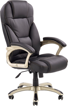 Офісне крісло Halmar Desmond Чорне (5905248115743)