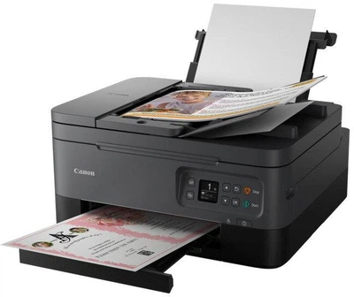 Багатофункціональний принтер CANON Pixma TS7450i, кольоровий друк, автоматичний двосторонній друк, Wi-Fi