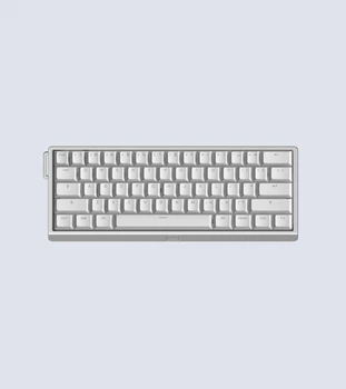 Клавиатура Wooting 60HE V2 Bright Silver Alu – фото, отзывы
