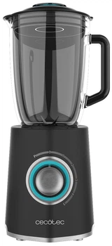 Блендер стаціонарний Cecotec Power Black Titanium 2000Max Mix Go (CCTC-04383)