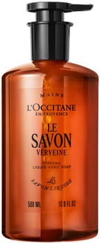 Засіб для миття рук і тіла L'Occitane en Provence Le Savon Verveine Shea Verbena 500 мл (3253581784327)