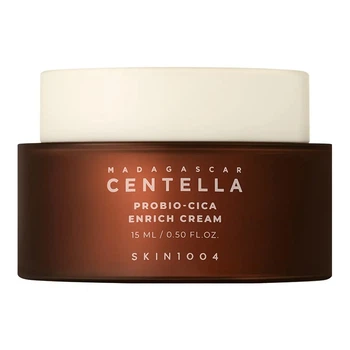 Увлажняющий крем для лица Skin1004 Madagascar Centella Probio-Cica Enrich Cream 15 ml (миниатюра)