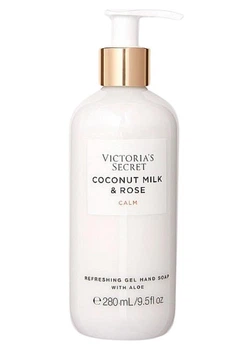 Мыло для рук с дозатором Coconut Milk and Rose Gel Hand soap Victoria's Secret 280ml