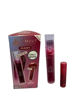 Тинт для губ 3CE MUUT Blur Water Tint #Plum Bite