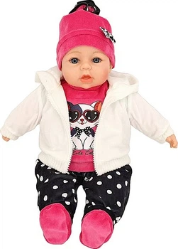 Лялька Adar «радісний котик» говорить і співає польською мовою 45 см 60563 (5901271605633)