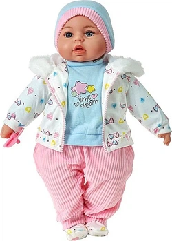 Lalka bobas Adar w kolorowym stroju "Time to Dream" mówi i śpiewa po polsku 45 cm 61539 (5901271615397)