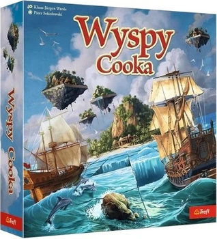 Gra planszowa Trefl Wyspy Cooka (5900511025989)