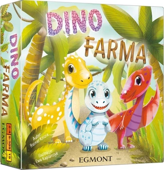 Gra planszowa Egmont Dinofarma (5903707560776)