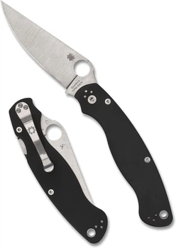 Розкладний ніж Spyderco Military 2 G-10 CPM S30V Black (716104017324)