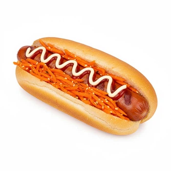 Хот-дог по-американські з напівкопченою ковбаскою Papa Dogz 5шт х 200 г