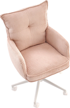 Офісне крісло Halmar Dumbo Світло-рожеве (5905248134911)