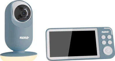 Електронна відеоняня Neno Vedo Blue з бездротовим приймачем (5902479676296)