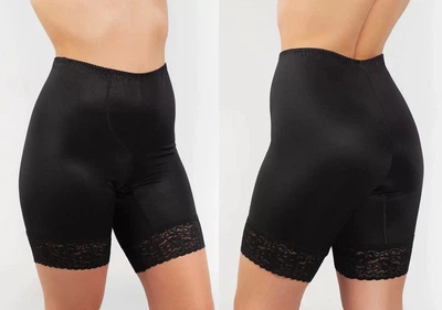 Утягуючі шорти Afina, 029, Чорний, 5XL