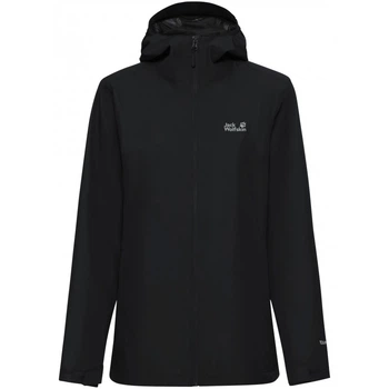 Вітровка OUTROVERT 2L JKT W Jack Wolfskin A65802_6000 38 Чорний (4064886633123)