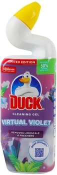 Гель для чищення унітаза Duck Virtual Violet 750 мл (5000204366846)