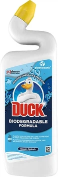 Гель для чищення унітазу Duck Biodegradable Formula Океанський сплеск 750 мл (5000204242584)