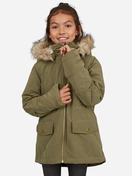 Парка підліткова дівчинка Хакі H&M 164см (0627769)