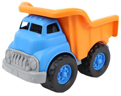 Samochód zabawkowy Green Toys Dump Truck Wywrotka Niebiesko-pomarańczowa 2999890 (0816409012830)