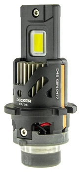 LED автолампа Decker PL-07 6K D4S