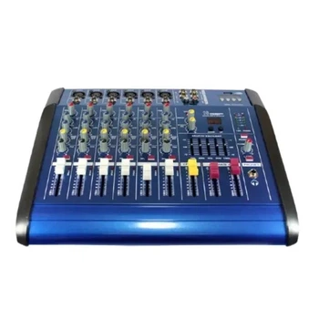 Аудио микшер 7-канальный 100 Гц – 20 кГц 2 А 230 В, 50 Гц Mixer BT 6300D активный