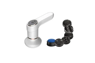 Многофункциональный массажер перкуссионный для тела INSPIRE SL-830 с магнитными насадками для мышц и кровообщращения