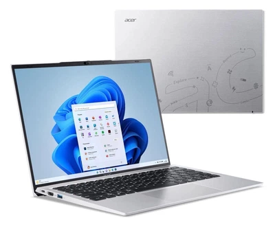 Ноутбук Acer Swift Lite 14 i5-1334U/24GB/512/Win11 (SFL14-53M || NX.J2ZEP.001)