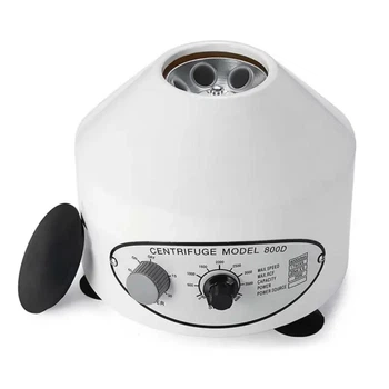Центрифуга лабораторная 800D (4000 об/мин, 6*20мл, таймер, 1790g)