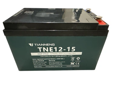 Акумулятор тяговий електроскутера 12v 15Ah Tianneng TNE 12-25