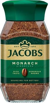 Кава розчинна Jacobs Monarch 190 г (4820206290908)