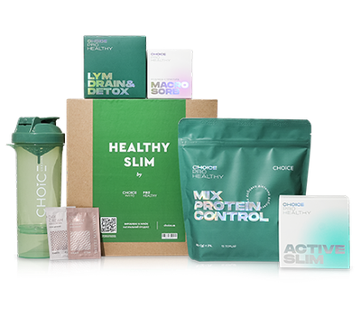 Набор для контроля веса Healthy Slim Choice