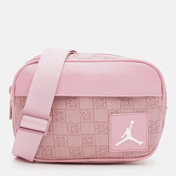 Сумка-Мессенджер Jordan Monogram Camera bag Розовый