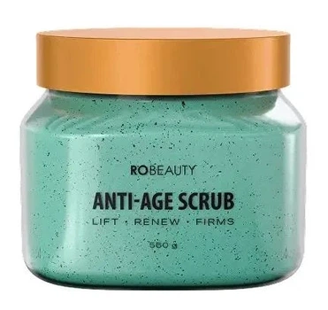 Скраб для тела моделирующий против возрастных изменений Robeauty Anti-age scrub lift renew firms 560 мл