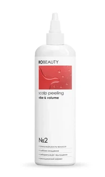 Кислотний пілінг для шкіри голови з Aha та Bha кислотами Robeauty 100 мл