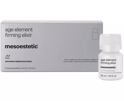 Укрепляющий эликсир с пептидами коллагена Mesoestetic Age Element Firming Elixir 6х30 ml