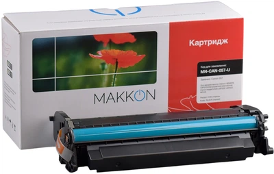 Картридж Makkon сумісний аналог Canon 057 MF-440/LBP-220 Black (MN-CAN-057-U)