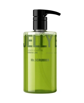 Гель для душу з ароматом вербени та лайму Mr.Scrubber Jelly Bubbles Verbena Lime