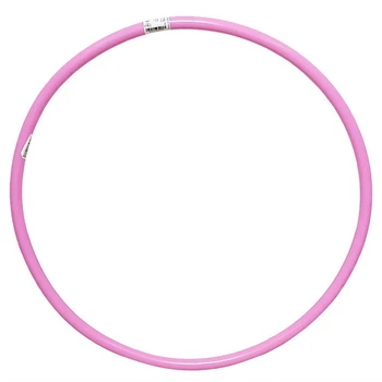Обруч гимнастический Хулахуп Большой 25256M(Pink) 90 см