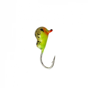 Мормышка Intech Ice Jig Неваляшка, Ø3,0 мм, 1 шт., #07, Марс(FS_D899397CE91F)