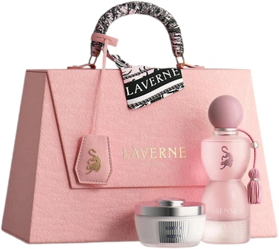 Набір для жінок Laverne Sense Парфумована вода 75 мл + Пудра для тіла 70 г (6287042287093)