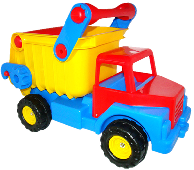 Машинка іграшкова Cavallino Mega Dump Truck Вантажівка 1450526 (8719214075217)