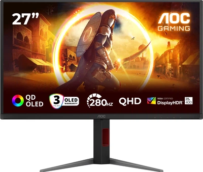 Монитор 27"&nbsp;AOC&nbsp;Q27G4ZD